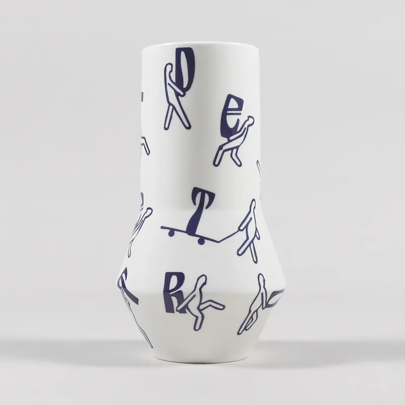 Carhartt WIP Detroit Vase White Cobalt Blue