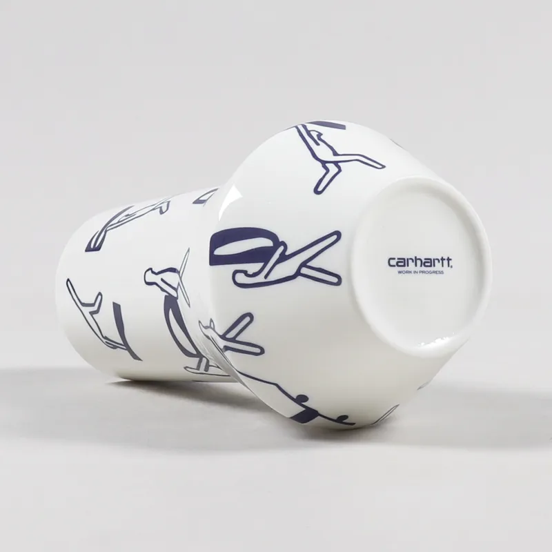 Carhartt WIP Detroit Vase White Cobalt Blue-2