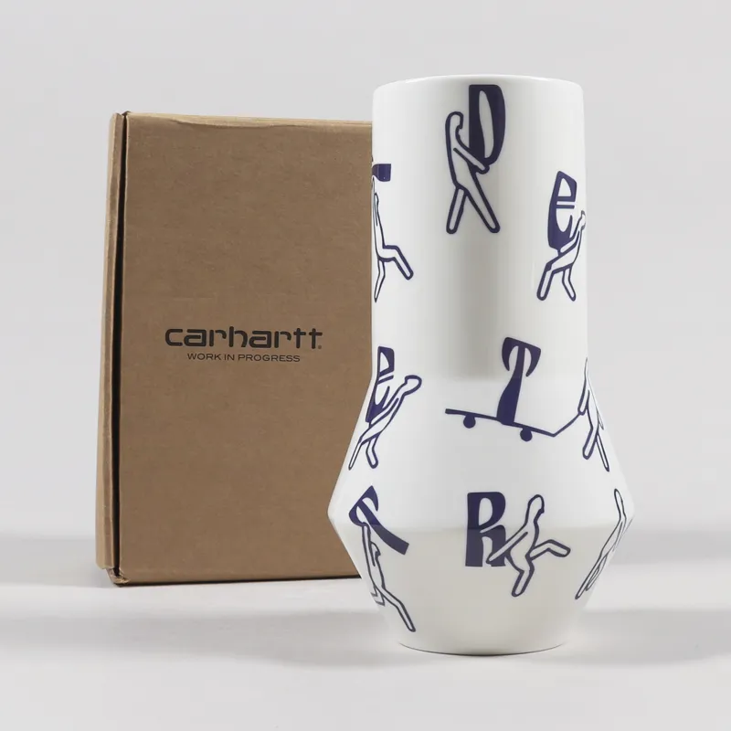 Carhartt WIP Detroit Vase White Cobalt Blue-1