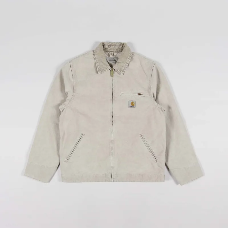 Carhartt WIP Detroit Jacket Dusty Hamilton Brown Faded