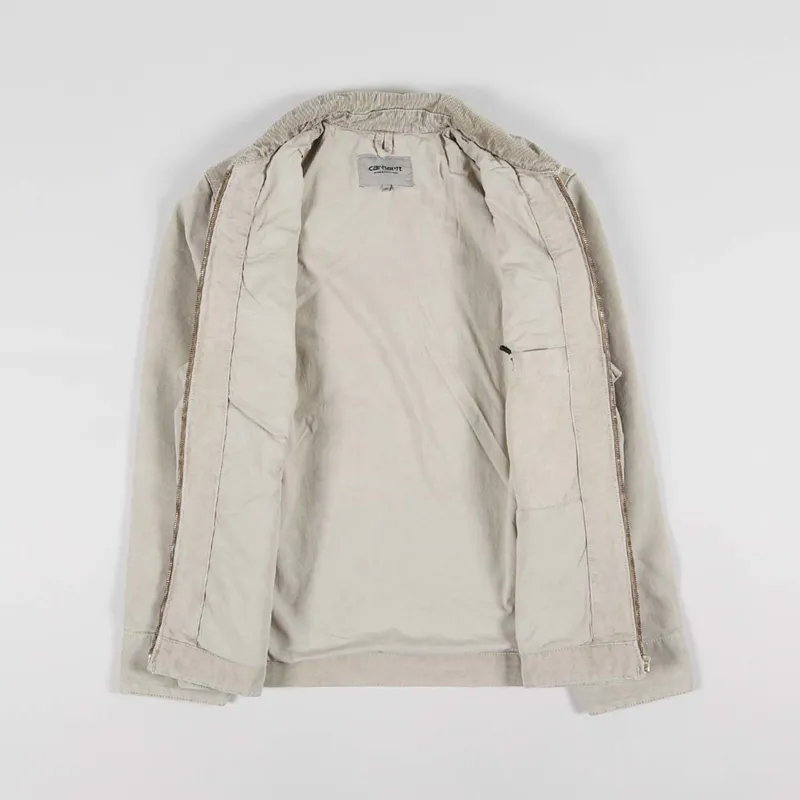 Carhartt WIP Detroit Jacket Dusty Hamilton Brown Faded-1