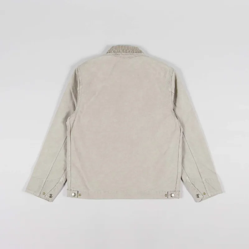 Carhartt WIP Detroit Jacket Dusty Hamilton Brown Faded-2