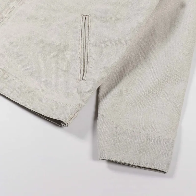 Carhartt WIP Detroit Jacket Dusty Hamilton Brown Faded-8
