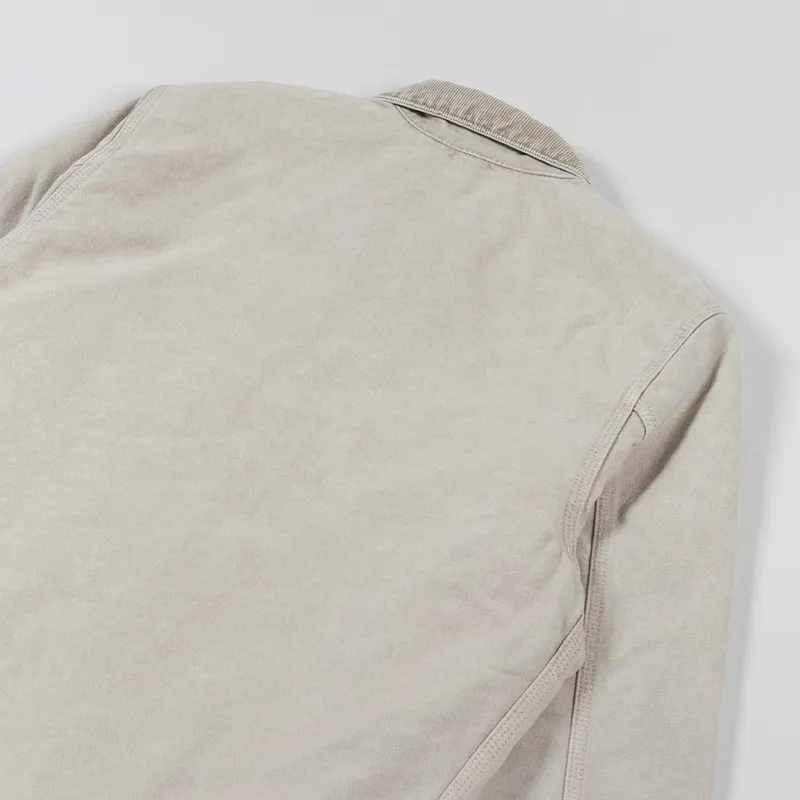 Carhartt WIP Detroit Jacket Dusty Hamilton Brown Faded-5