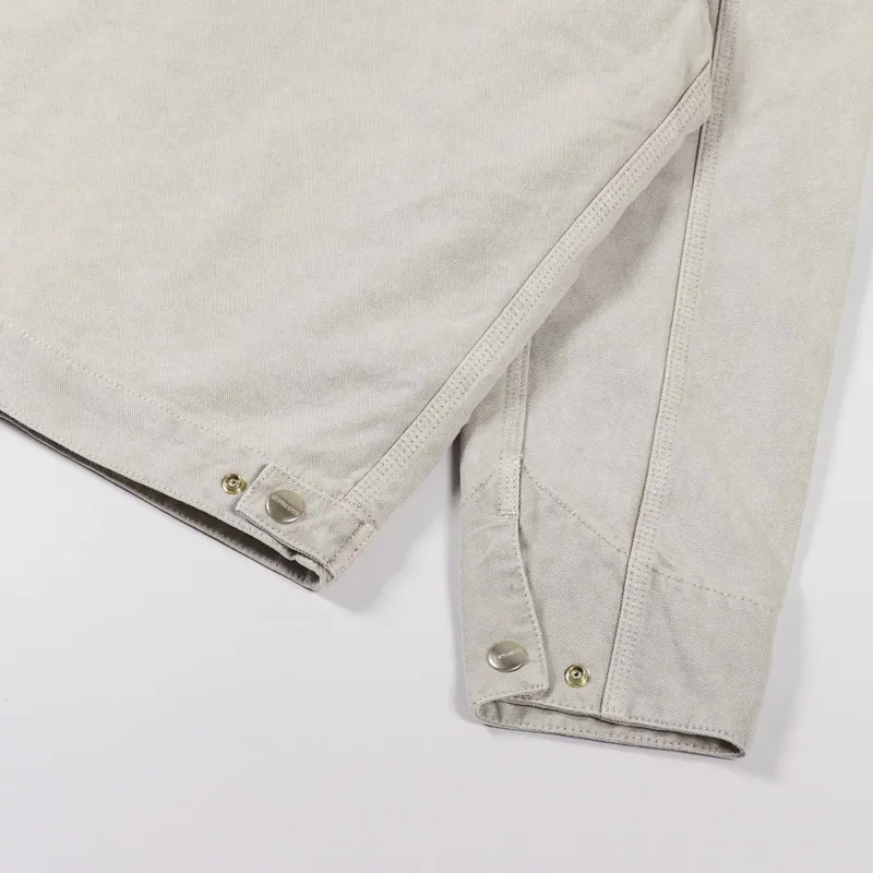 Carhartt WIP Detroit Jacket Dusty Hamilton Brown Faded-6