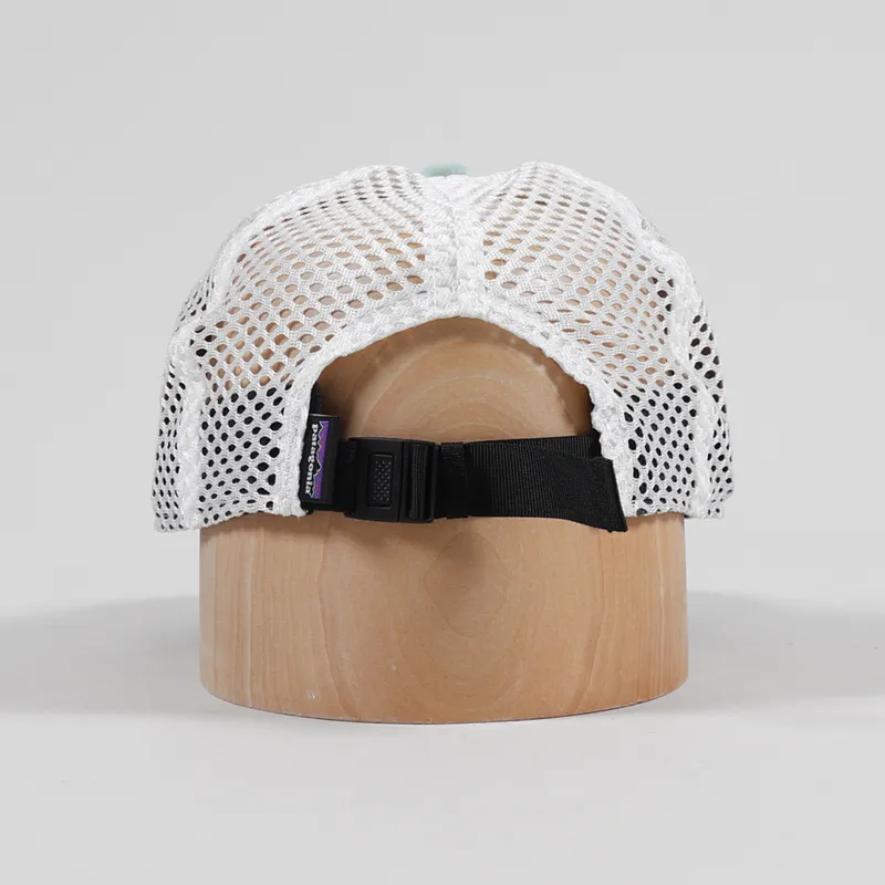 Patagonia Duckbill Trucker Hat Gypsum Green-3