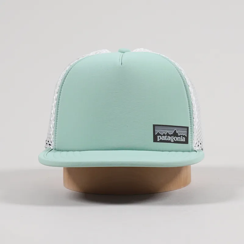 Patagonia Duckbill Trucker Hat Gypsum Green-2