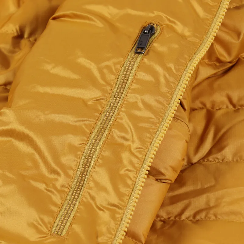 Patagonia Down Sweater Hoody Buckwheat Gold-7