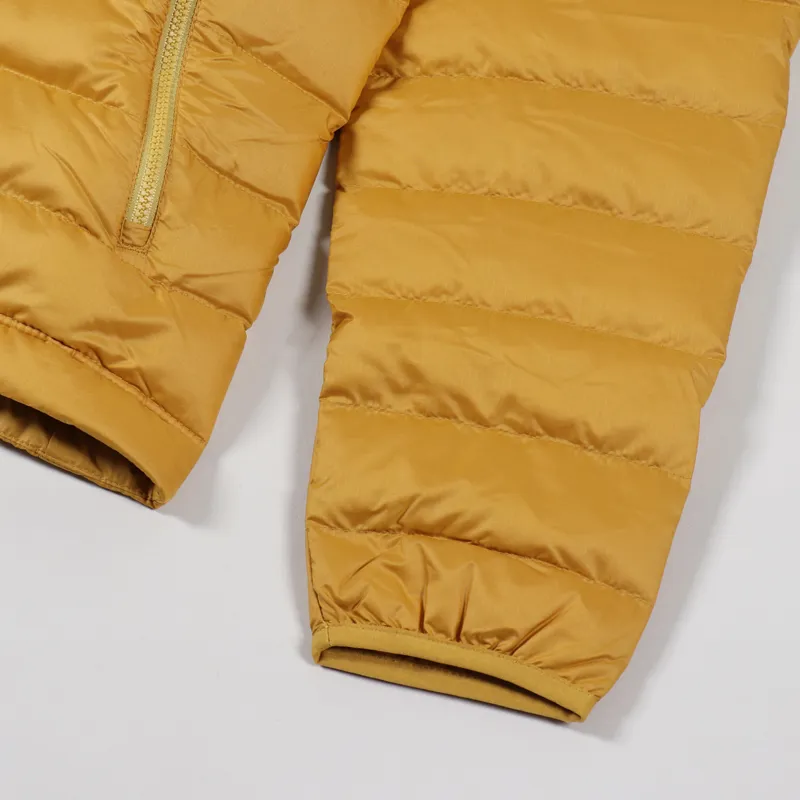 Patagonia Down Sweater Hoody Buckwheat Gold-6