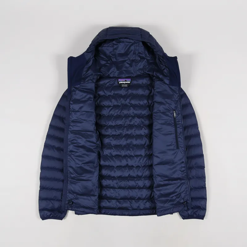 Patagonia down sweater hoody classic navy on sale