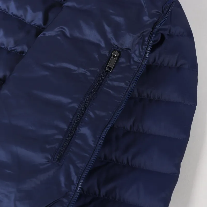 Patagonia Down Sweater Hoody Classic Navy-8