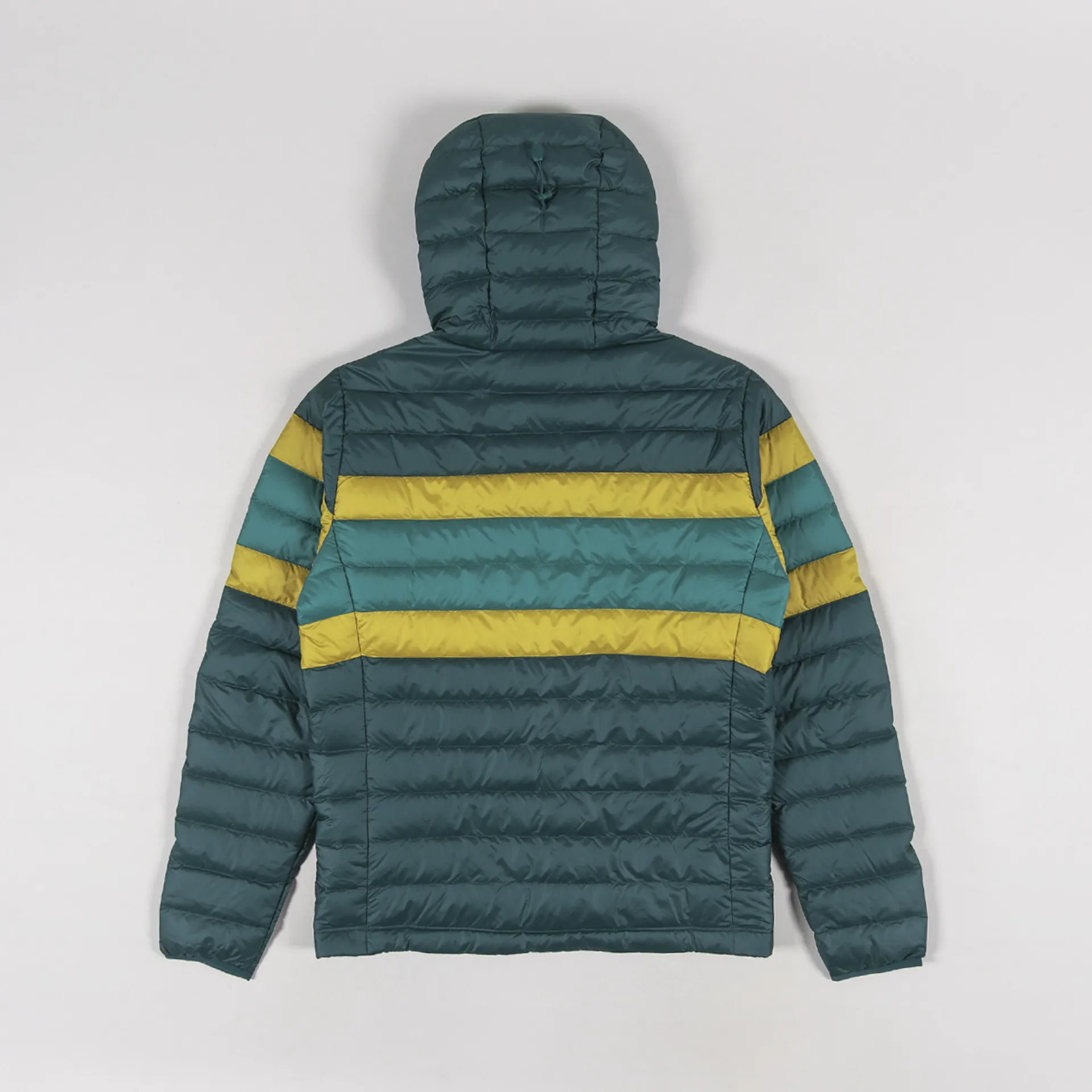 Patagonia Down Sweater Hoody Dark Borealis Green