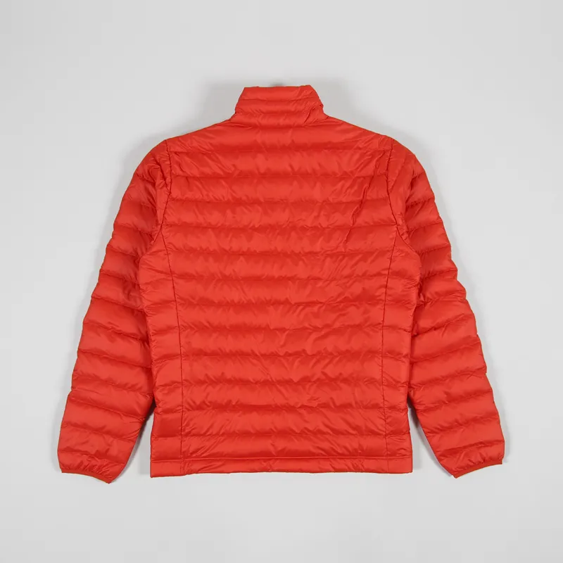 Patagonia Down Sweater Jacket Hot Ember-2