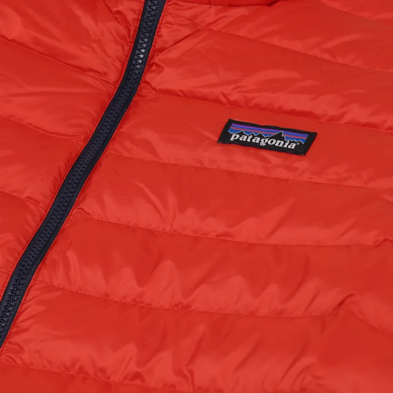Patagonia Down Sweater Jacket Hot Ember-7