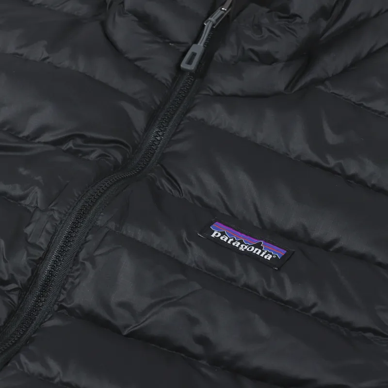 Patagonia Down Sweater Vest Black-6