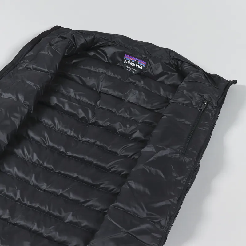 Patagonia Down Sweater Vest Black-4