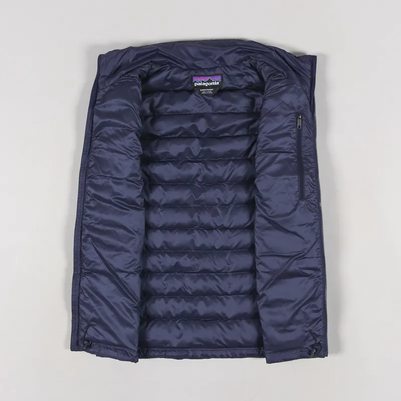 Patagonia Down Sweater Vest Classic Navy-1