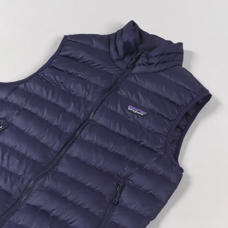 Patagonia Down Sweater Vest Classic Navy-3