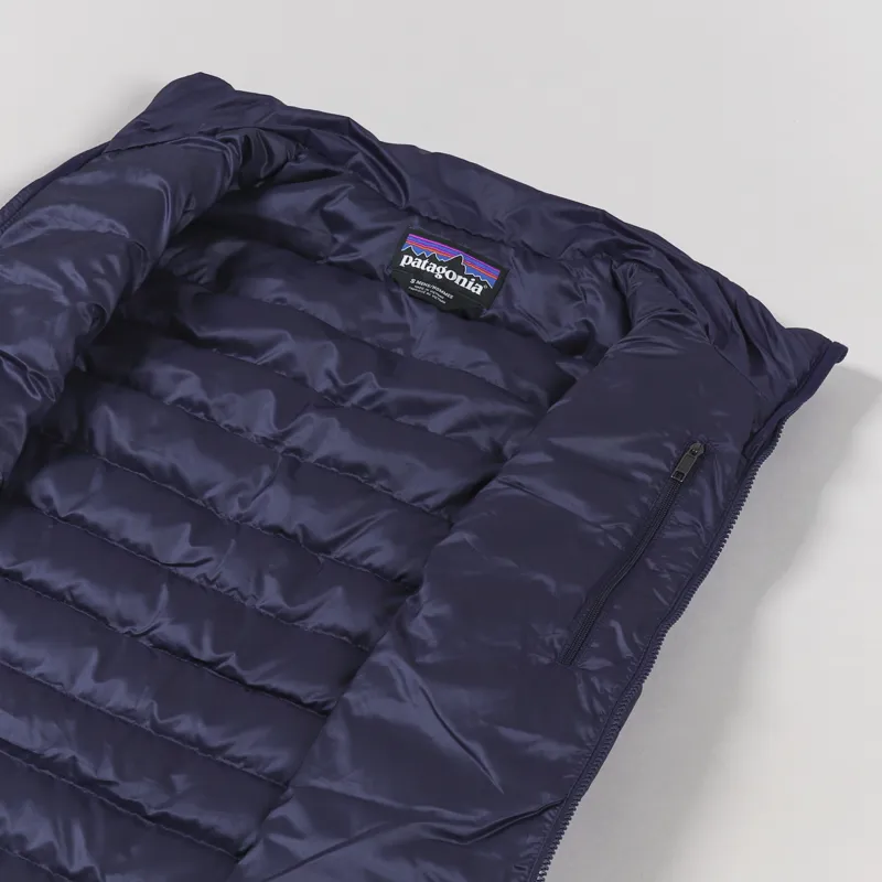 Patagonia Down Sweater Vest Classic Navy-4
