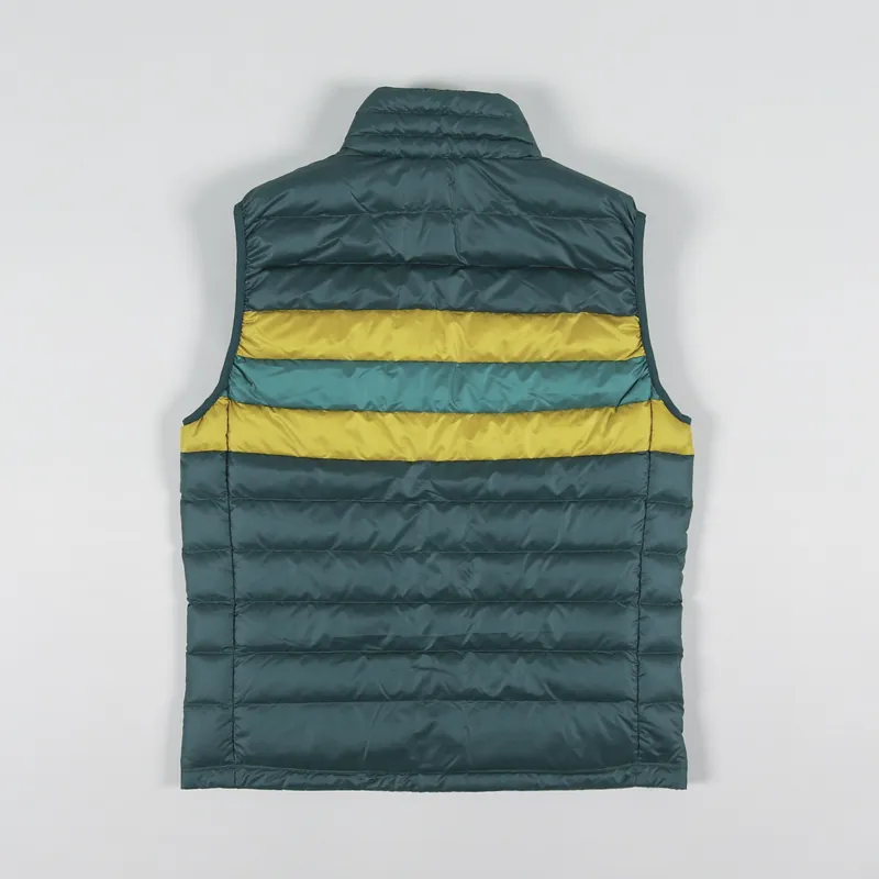 Patagonia Down Sweater Vest Dark Borealis Green-7