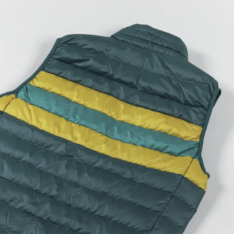 Patagonia Down Sweater Vest Dark Borealis Green-8