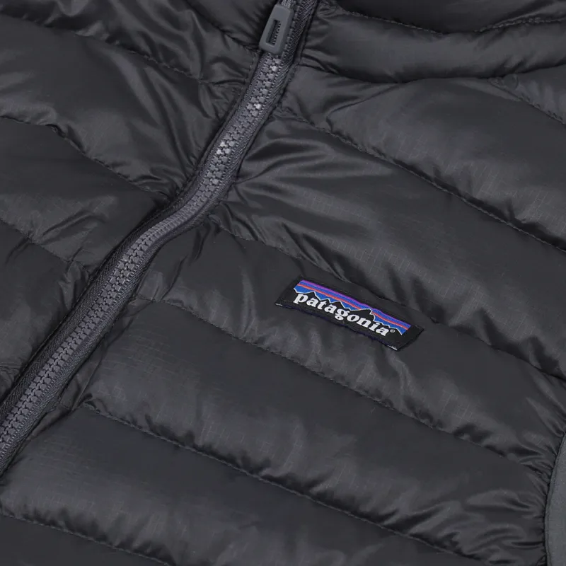 Patagonia Mens Insulated Down Sweater Vest Forge Grey Gilet