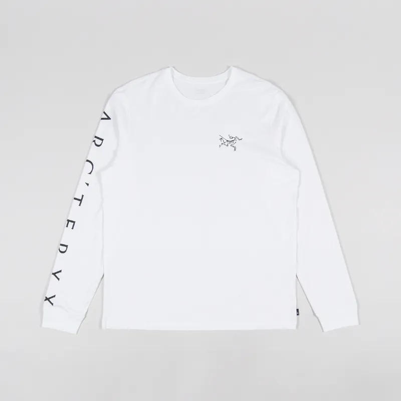 Arcteryx Downword Long Sleeve T Shirt White