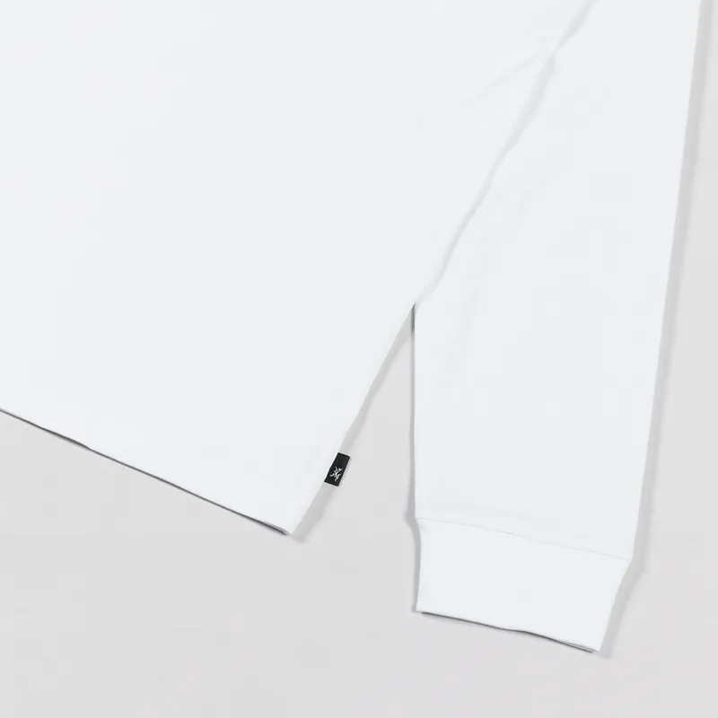 Arcteryx Downword Long Sleeve T Shirt White-6