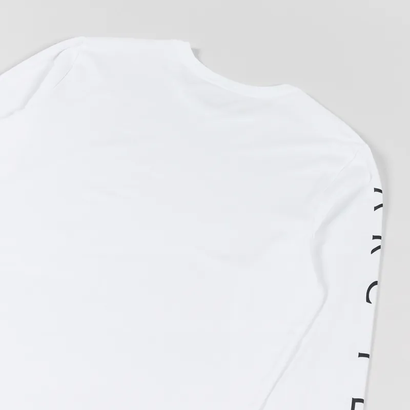 Arcteryx Downword Long Sleeve T Shirt White-3