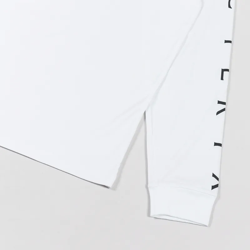 Arcteryx Downword Long Sleeve T Shirt White-4