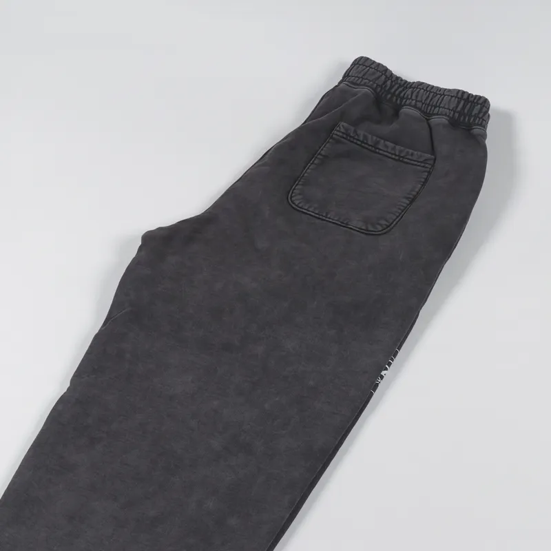 Stussy Dyed Stussy Designs Pant Black-4