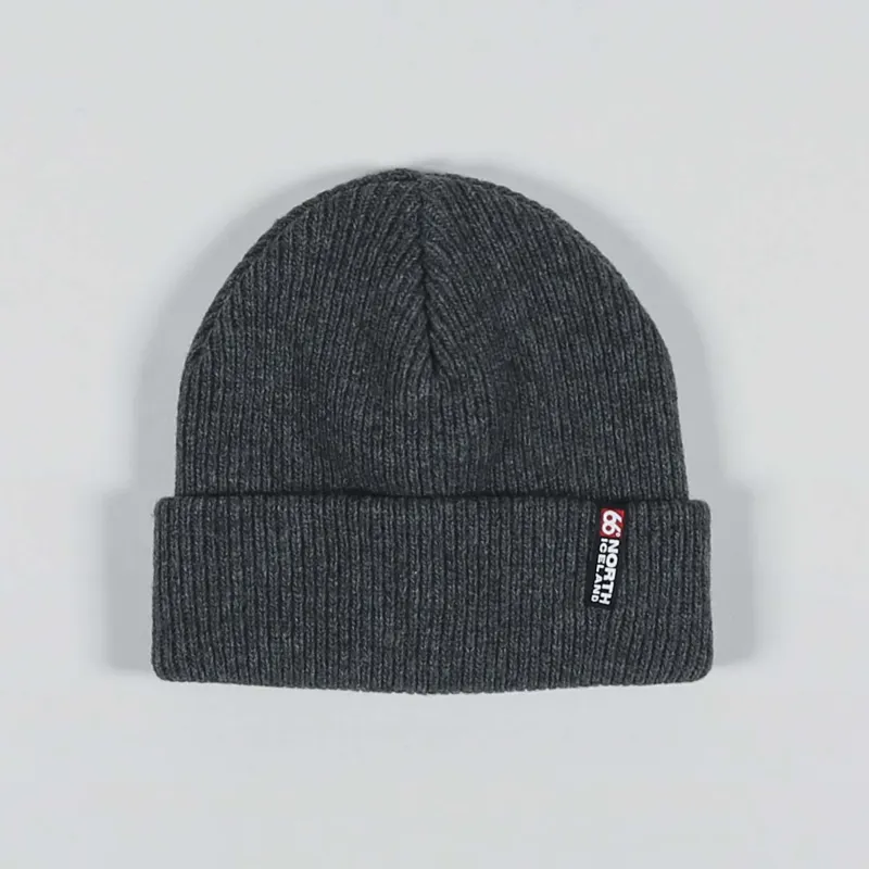 66 North Dyngja Beanie Obsidian