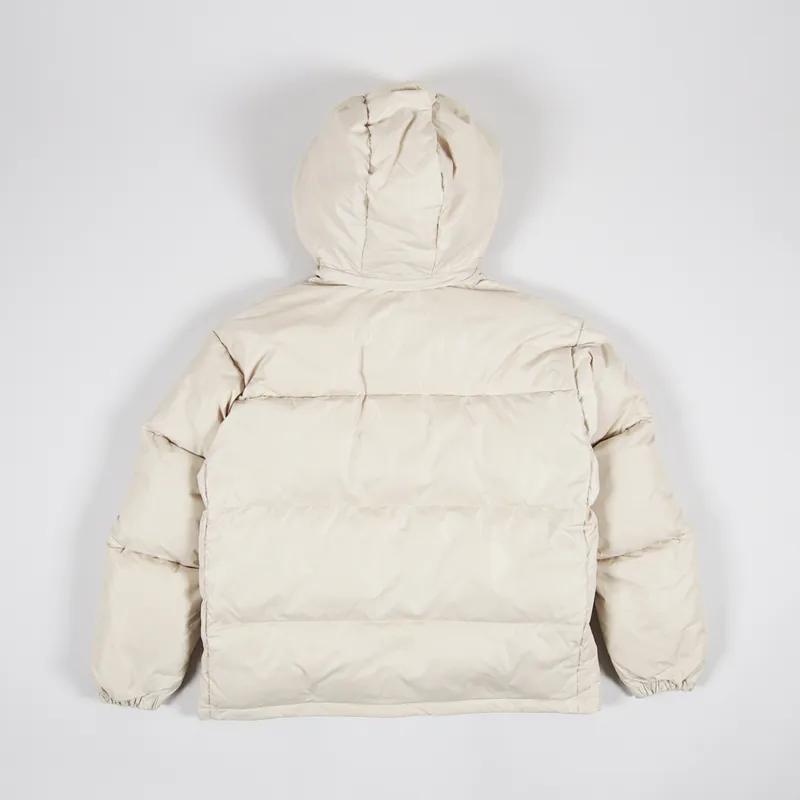 66 North Recycled Dyngja Down Jacket Oatmeal-3