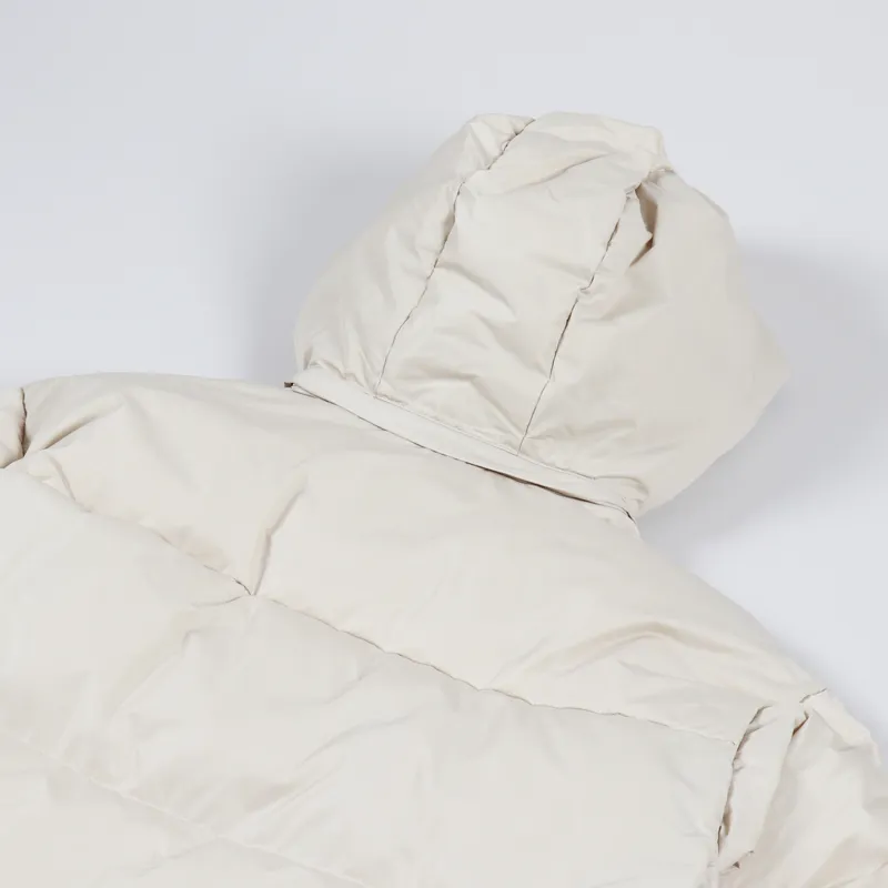 66 North Recycled Dyngja Down Jacket Oatmeal-7