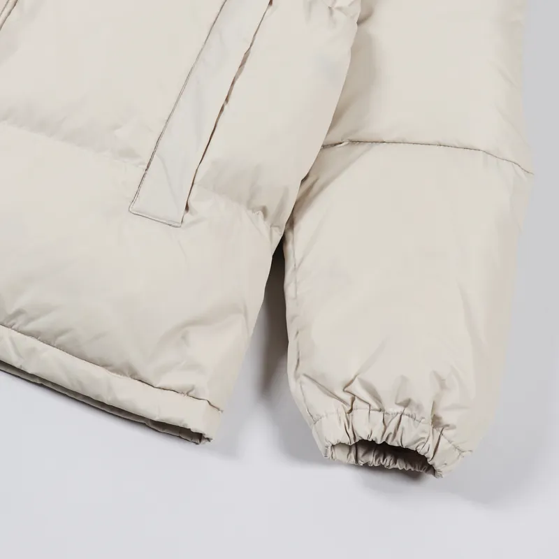 66 North Recycled Dyngja Down Jacket Oatmeal-8