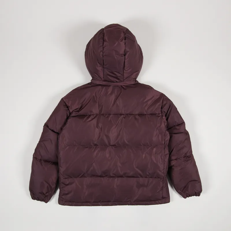 66 North Recycled Dyngja Down Jacket Plum-3