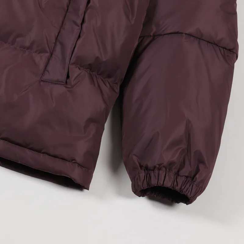 66 North Recycled Dyngja Down Jacket Plum-9