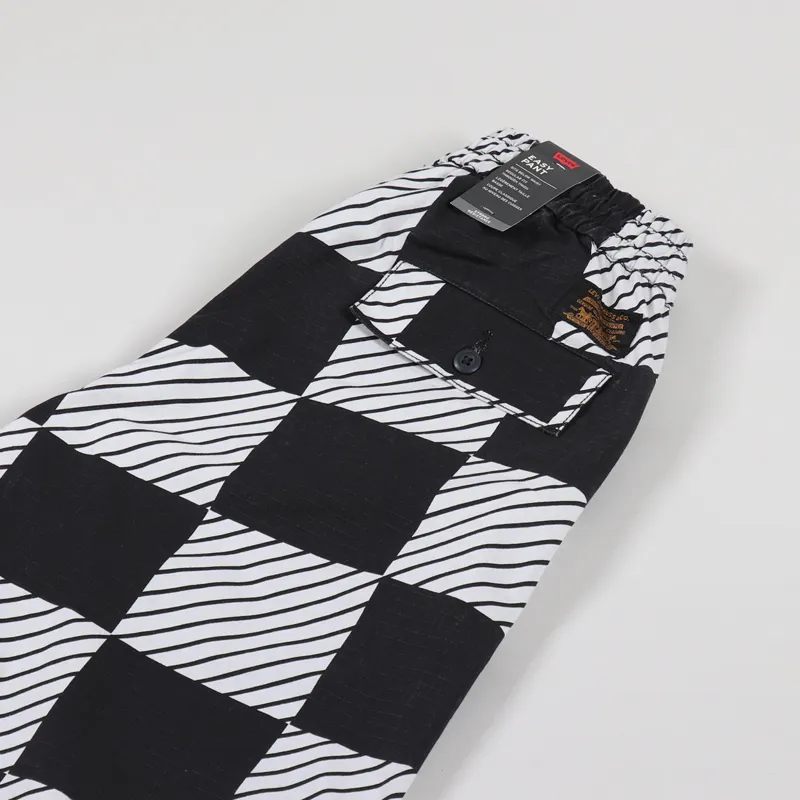 Levis skate easy pant black best sale ripstop