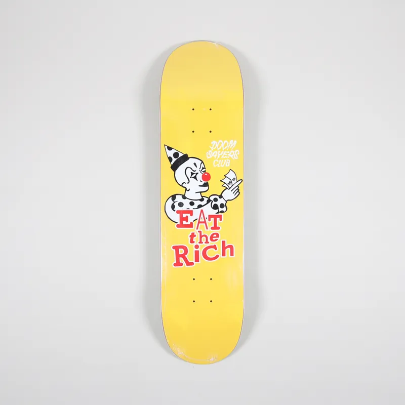 Doomsayers Skate Skateboards Wooden Skateboard Deck 8.08 Inch 