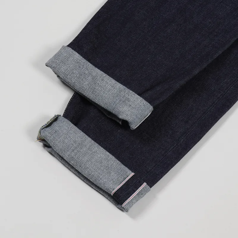 Edwin ED-45 Jeans Blue Rinsed-5