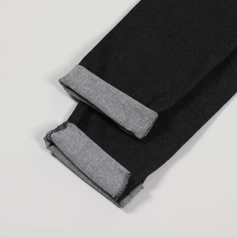 Edwin ED-85 Jeans Black Rinsed-4