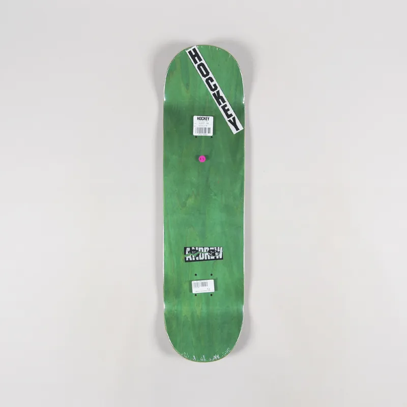 Hockey Skateboards Eject Deck Andrew Allen 8.5 Inch