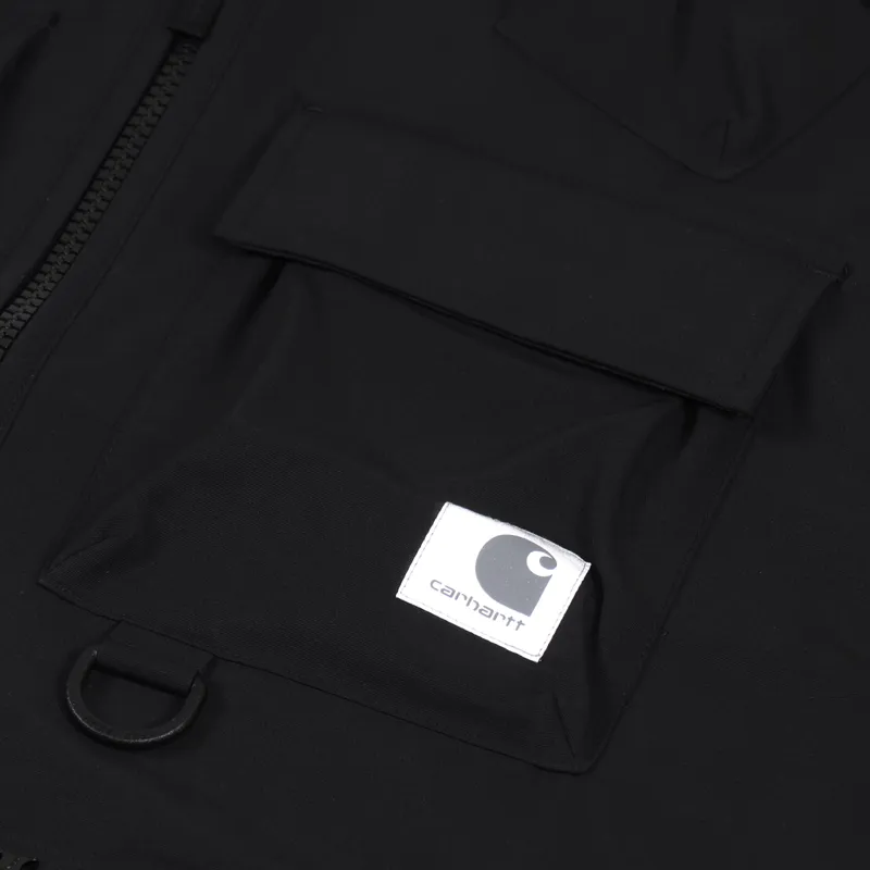 Carhartt WIP Elmwood Vest Black-7
