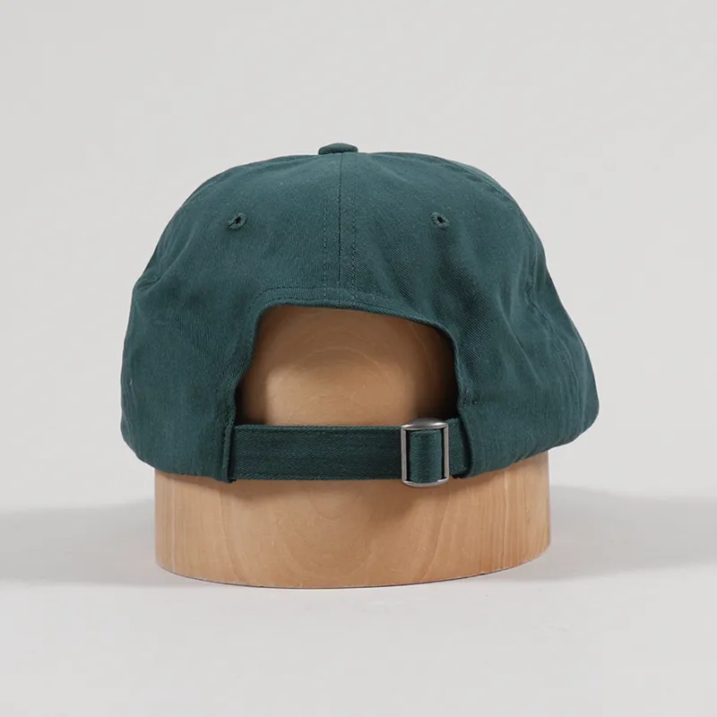 Dancer Embroidered Apple Dad Cap Dark Teal-3