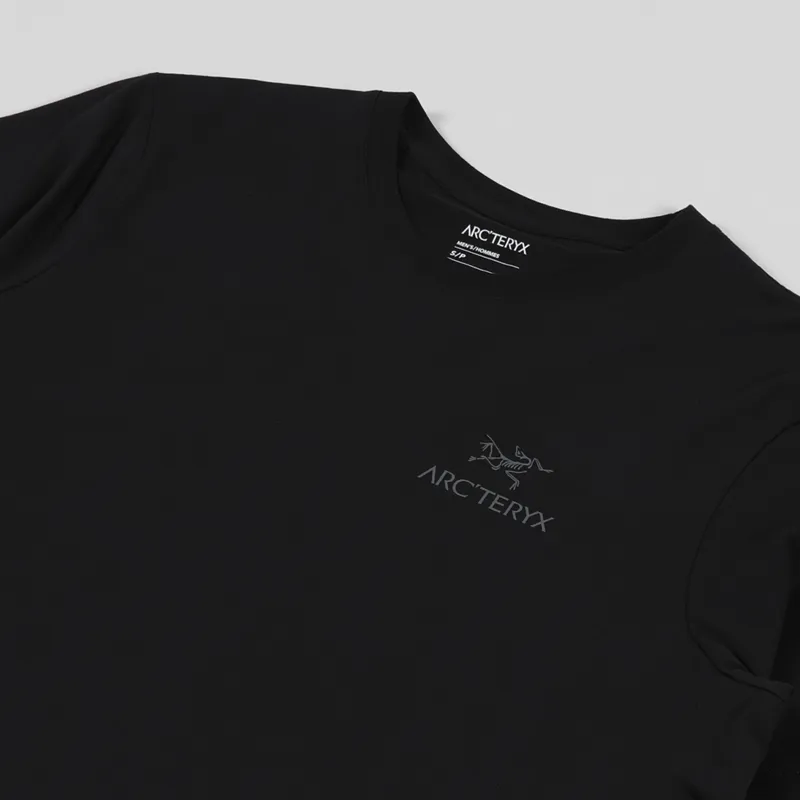 Arcteryx Emblem T Shirt Black-2