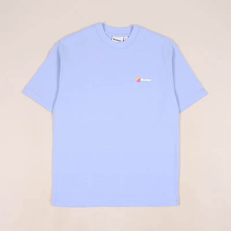 Butter Goods Equipment T Shirt Cornflower