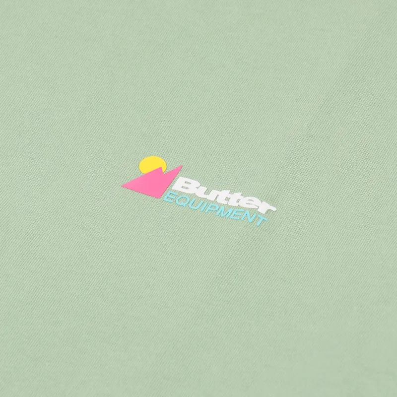 Butter Goods Equipment T Shirt Vine-1