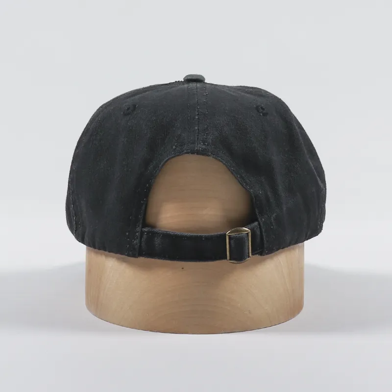 Butter Goods Equipment 6 Panel Cap Black Sage-3