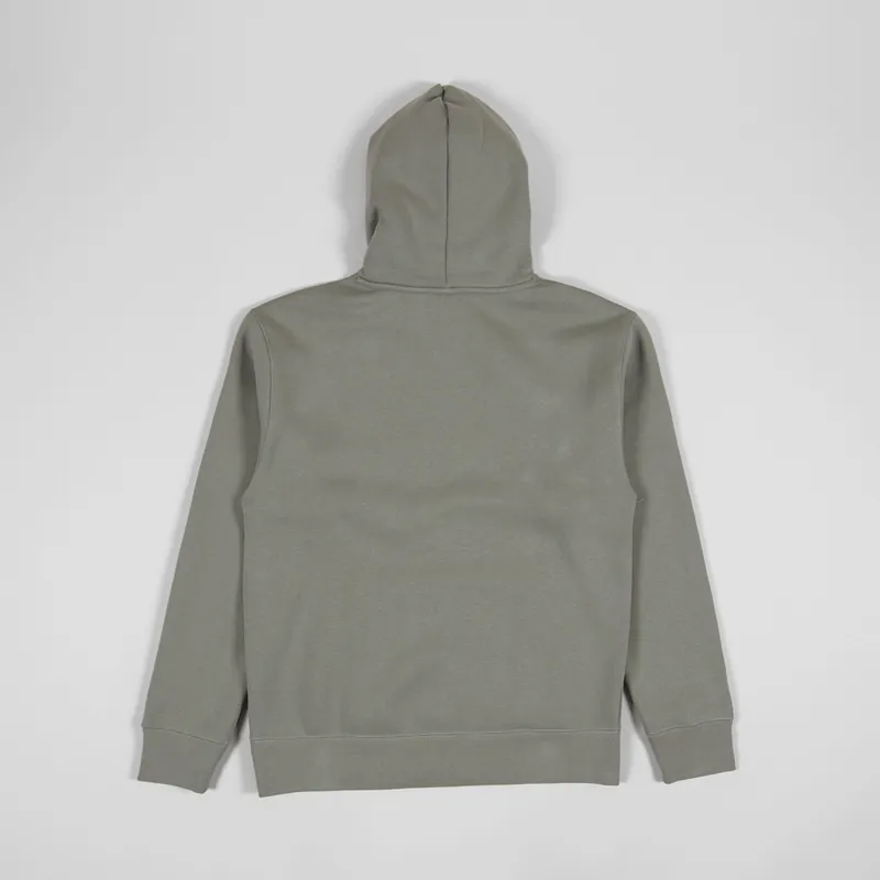 Nike SB Icon Hoodie Light Army Black-1