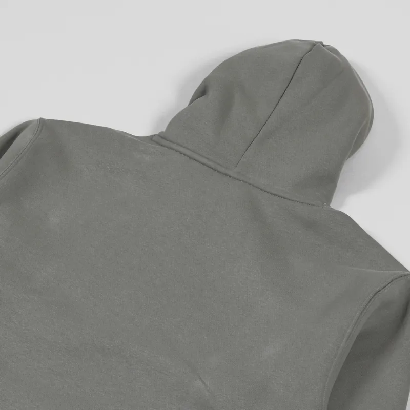 Nike SB Icon Hoodie Light Army Black-3